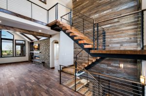 Custom Home Staircase